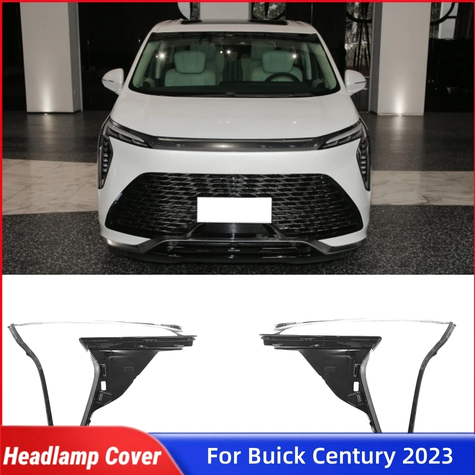 

Для Buick Century 2023, автомобильные фары, крышки для ламп, линзы для фар, передняя фара автомобиля, крышка объектива, корпус фары
