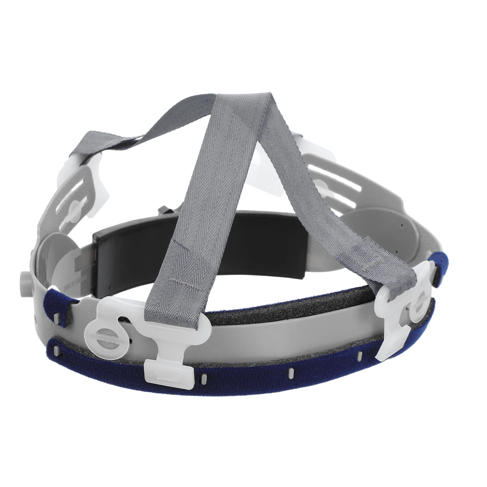 

Safety Liner Replacement Plastic Suspension Insert For Hard Hat Accessories 6-Point Shock Absorption Breathable