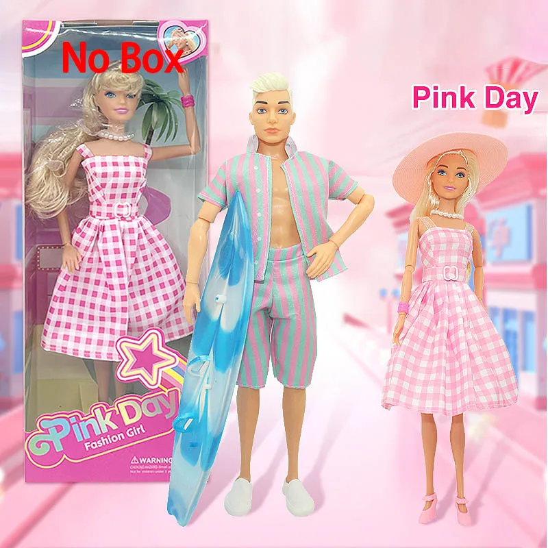

30cm European Fashion Star Princess Doll Personality Trend Couple Doll Set Joints Movable 1/6 BJD Sweet Style Kids DIY Toy Gifts