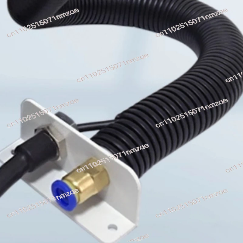 

ST-203A Ion Wind Snake Spraying Printing Static Dust Removal Serpentine Flat Nozzle Dust Blowing Nozzle Nozzle