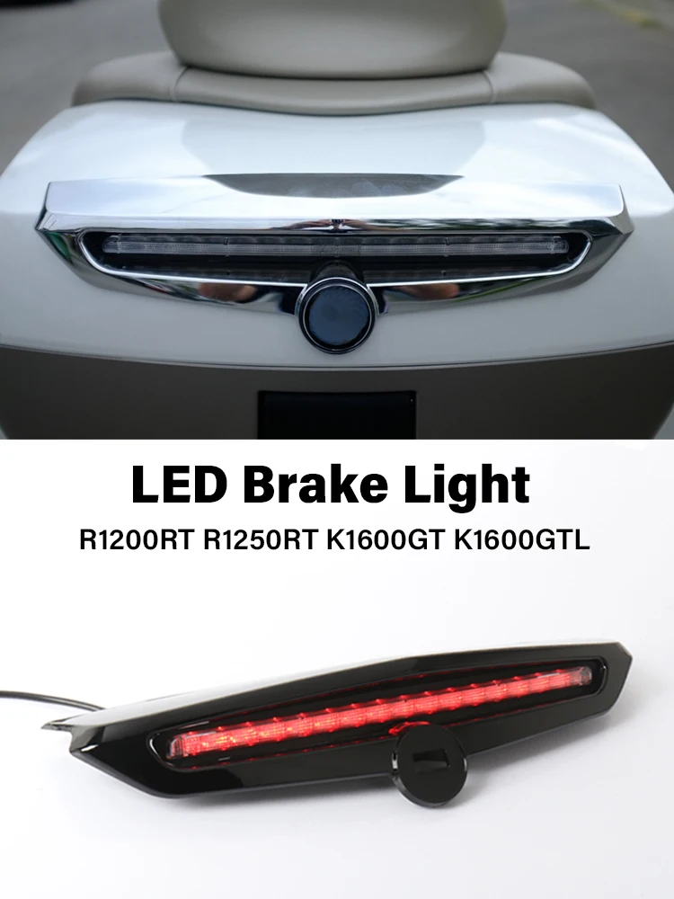 Top Case Remlicht Accessoires Voor BMW R1250RT K1600GT K1600GTL Exclusieve R1200RT R 1200 RT R1300RT LED Achterlicht Lamp - afbeelding 2