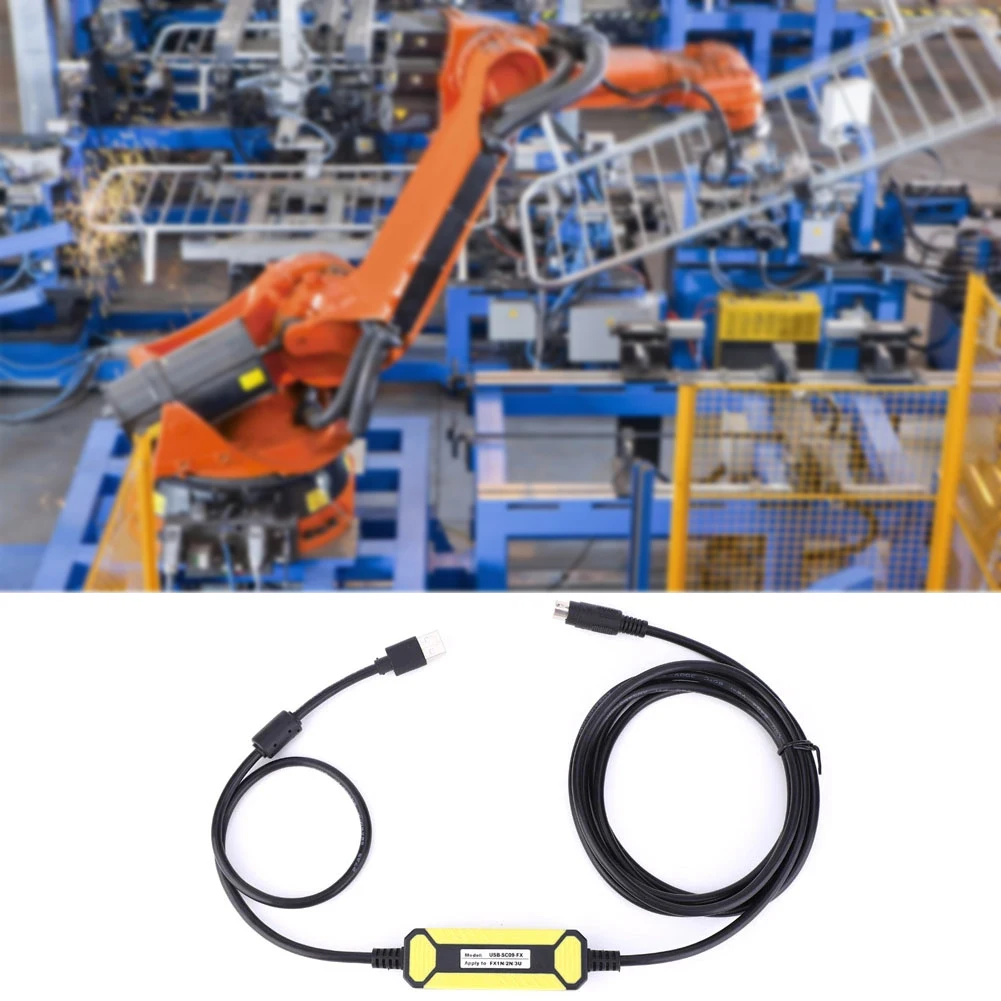 Кабель для программирования ПЛК для высокоскоростной передачи данных Mitsubishi-Fx1s для эффективного программирования для автоматизации