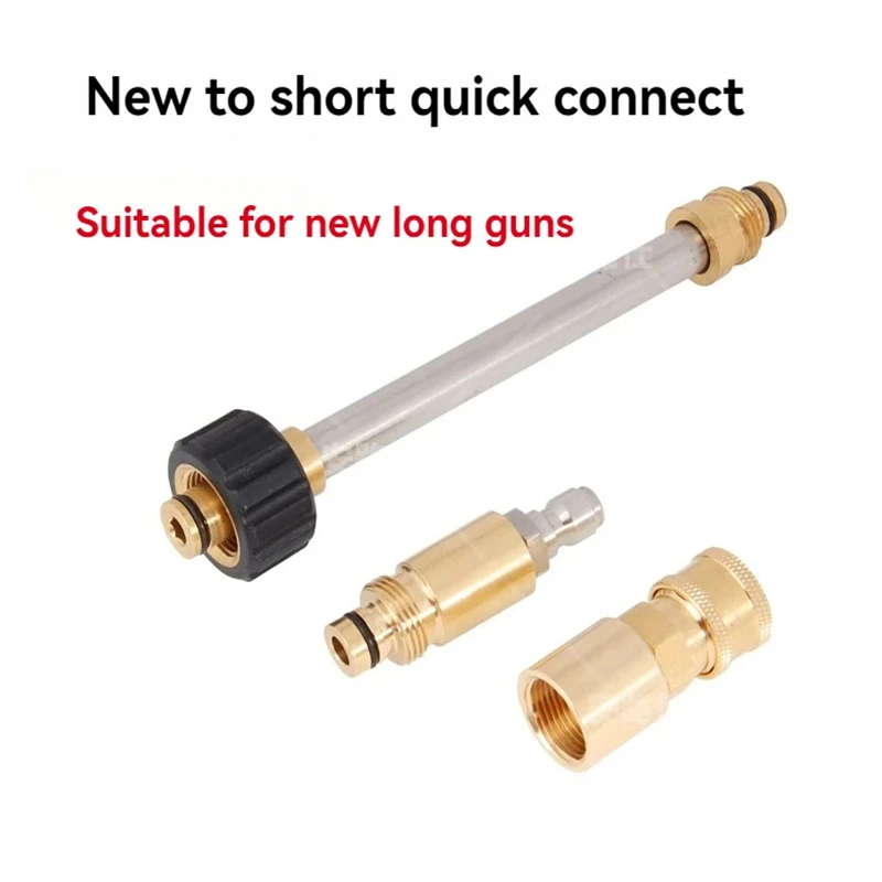 Karcher Easy Lock Quick Connect Adapter-Kit, HDS TR22 AG & IG Messinganschlüsse, für Schlauch & Hochdruck-Sprühpistole – Detail 2