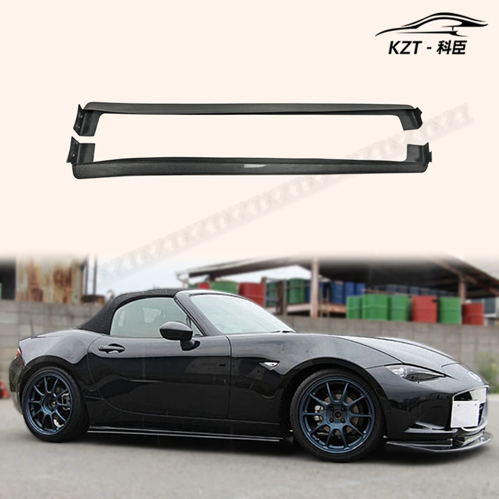 

For Mazda Mx5 Nd5Rc Miata Roadster Odula Side Step Carbon Fiber