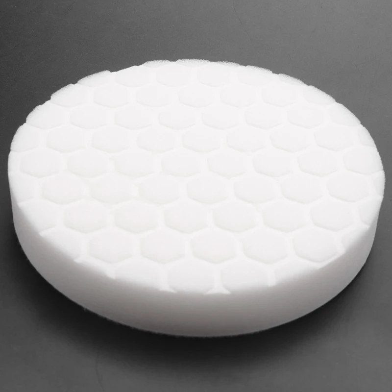 

10Pcs 6 Inch 150Mm Hex Logic Polishing Pad For Car Polisher Pack Of