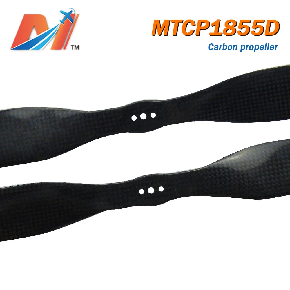 

1 Pairs MAYRC 18x5.5Inch CW and CCW DJI Whoe Type Fiber Carbon Materia Propeller for Agricultural Plant Photography Airplane