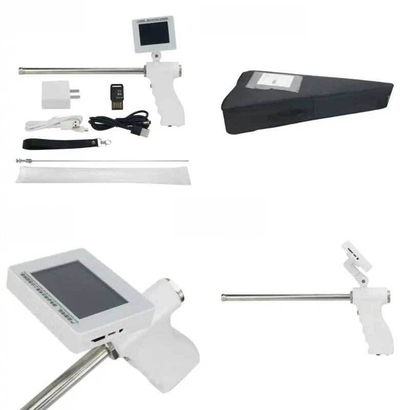 Professional Cattle Breeding Visual Insemination Kit for Farm Use