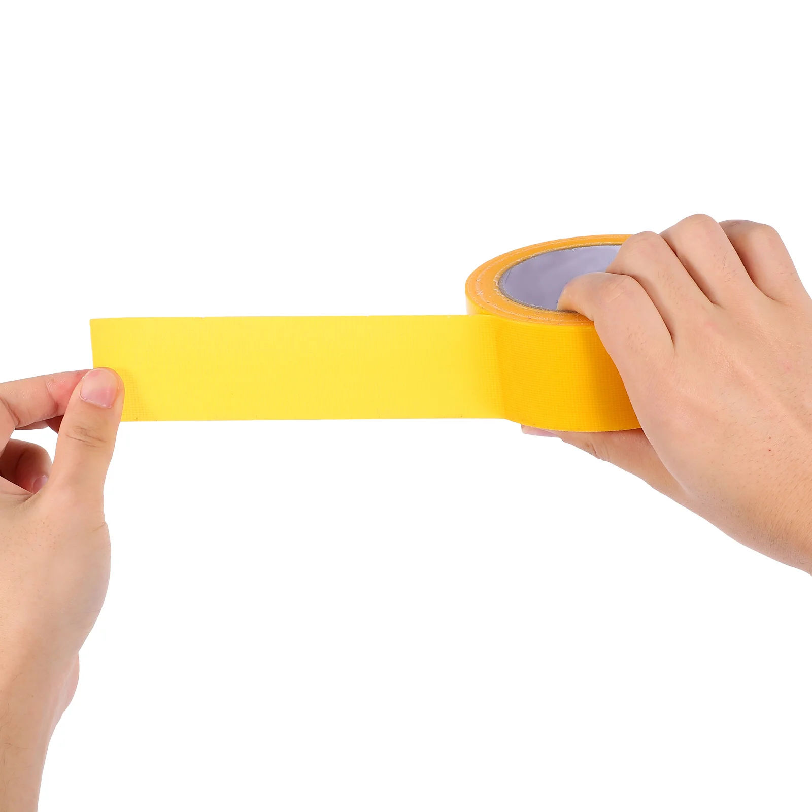 Cinta adhesiva impermeable de colores fuertes, resistente al desgaste para tubos de encuadernación de alfombras, reparación de tiendas de campaña, grietas eléctricas