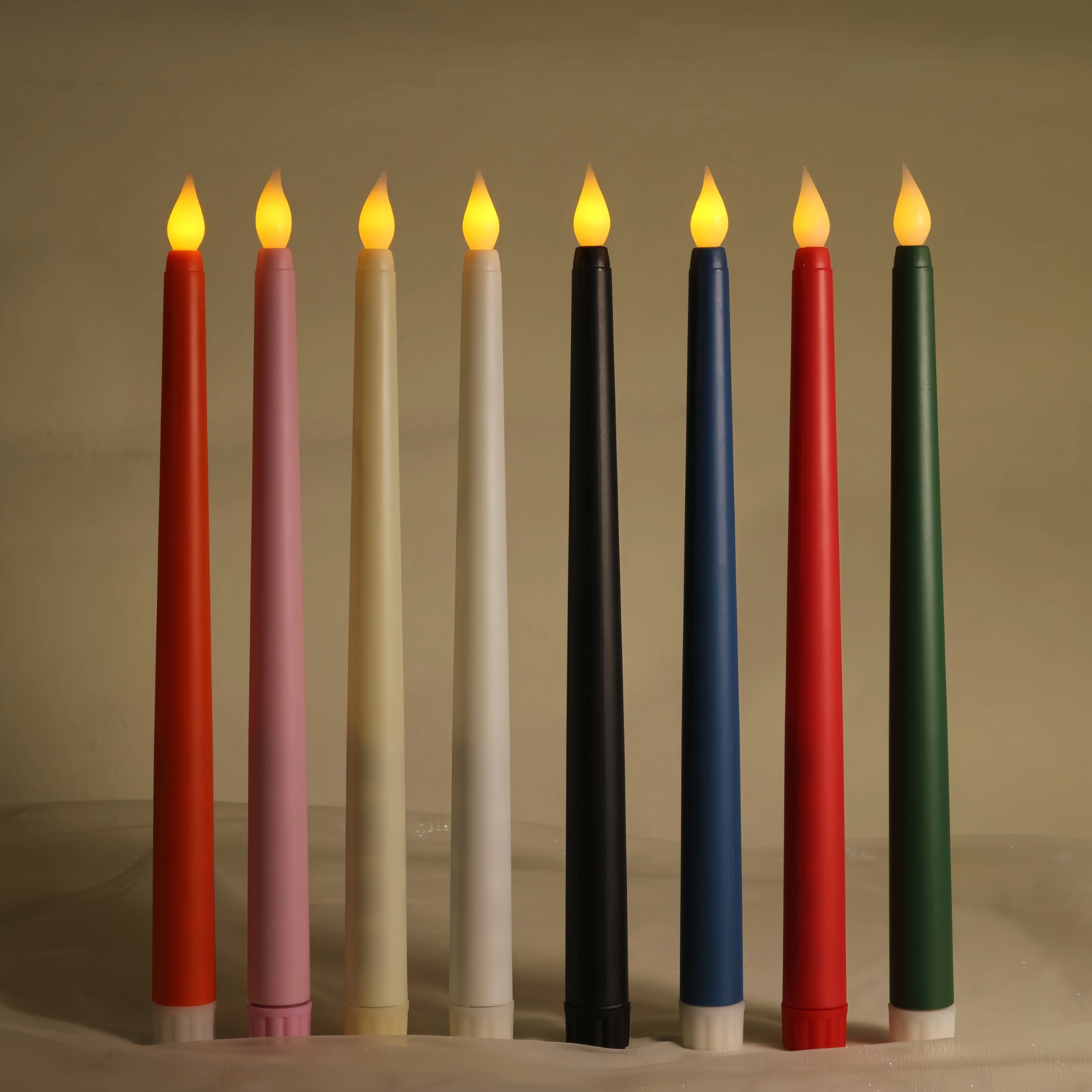 bougies-coniques-sans-flamme-de-11-pouces-avec-telecommande-alimentees-par-batterie-a-led-scintillantes-pour-decoration-de-paques-de-mariage-et-d'anniversaire