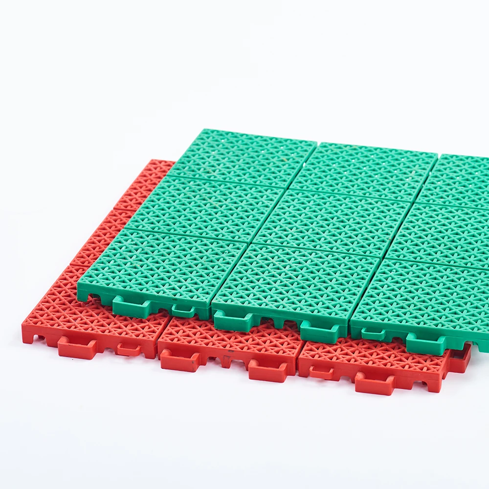 

Interlocking Sports Backyard Basketball Court Flooring Tiles pp Mat Surfaces
