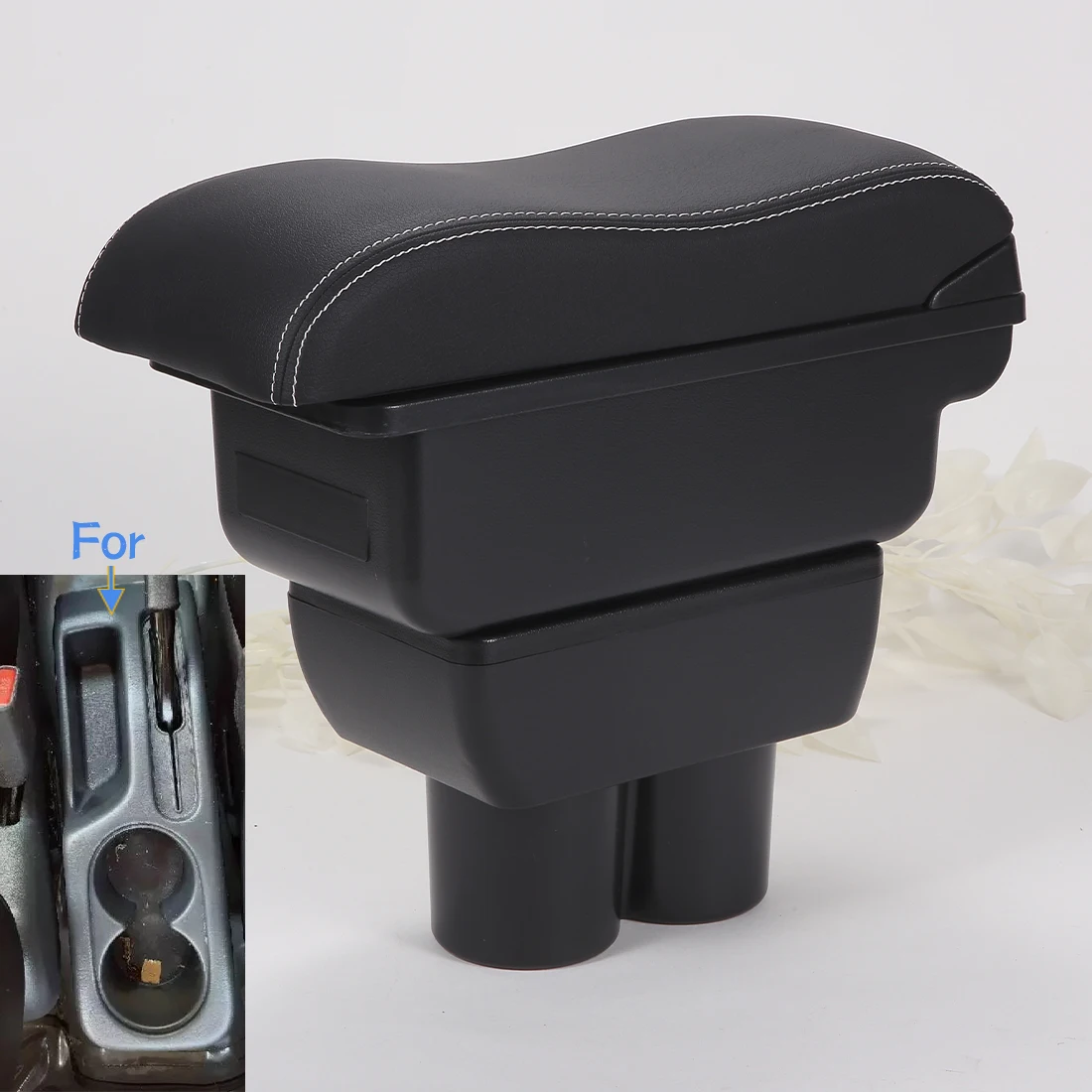 

Для Suzuki Jimny подлокотник Suzuki Jimny JB23 JB43 подлокотник 1999-2017 модернизированные детали ящик для хранения деталей интерьера автомобильные аксессуары