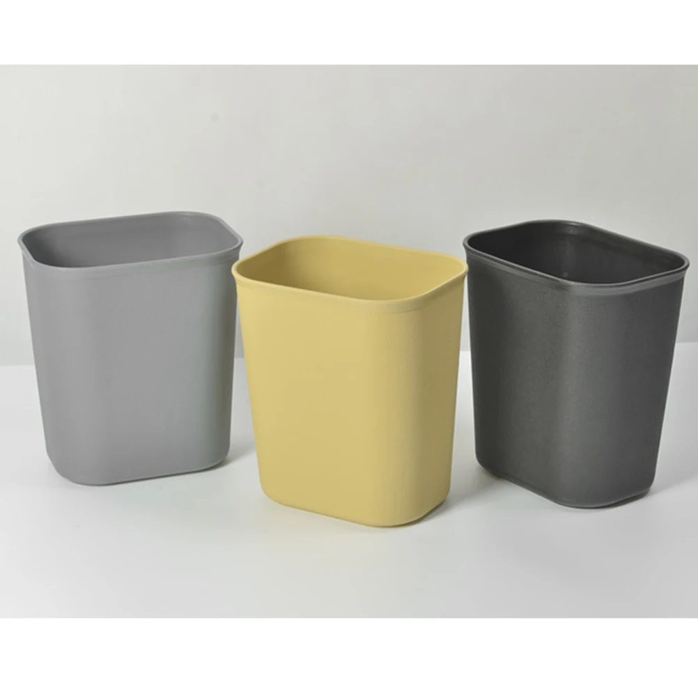 

2PCS Japanese Trash Can Household Garbage Waste Bin Dustbin Container Wastebasket Premium Plastic Bag Storage
