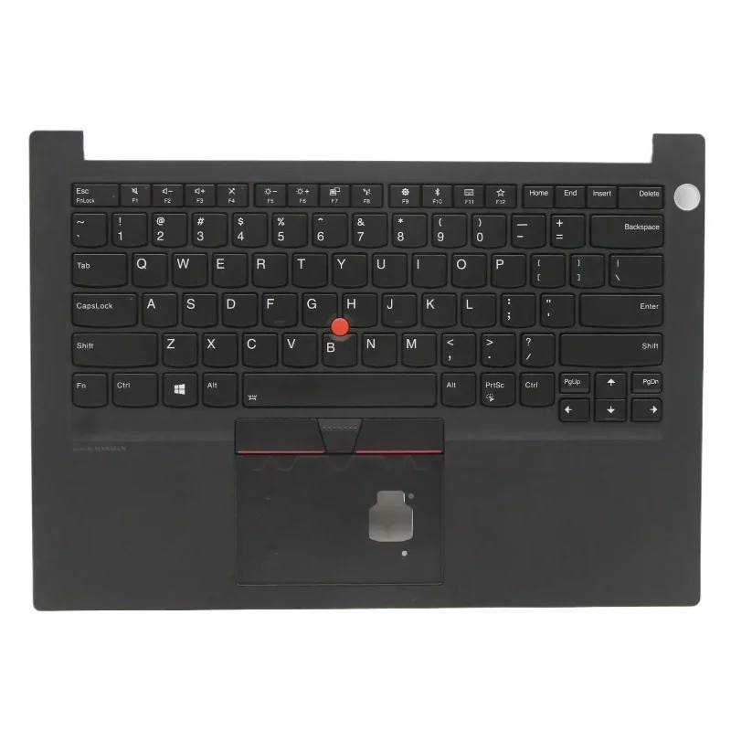 

New Original Cover for Lenovo ThinkPad E14 Gen1 20RA 20RB Keyboard with Backlight Palmrest Cover Case 5M11B77522 5M10W64454