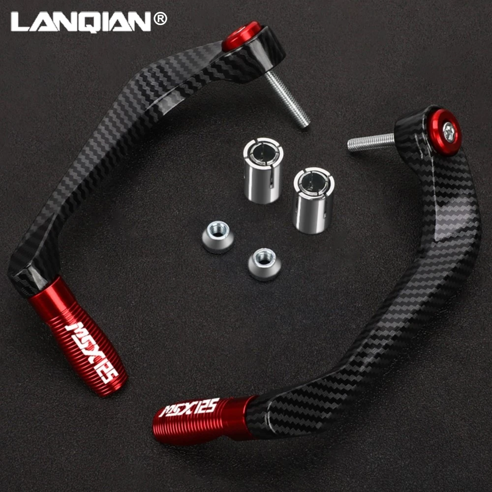 

For HONDA MSX125 MSX 125 2014-2023 2022 Motorcycle Handlebar Grips Brake Clutch Levers Handle Bar Protector Guard Accessories