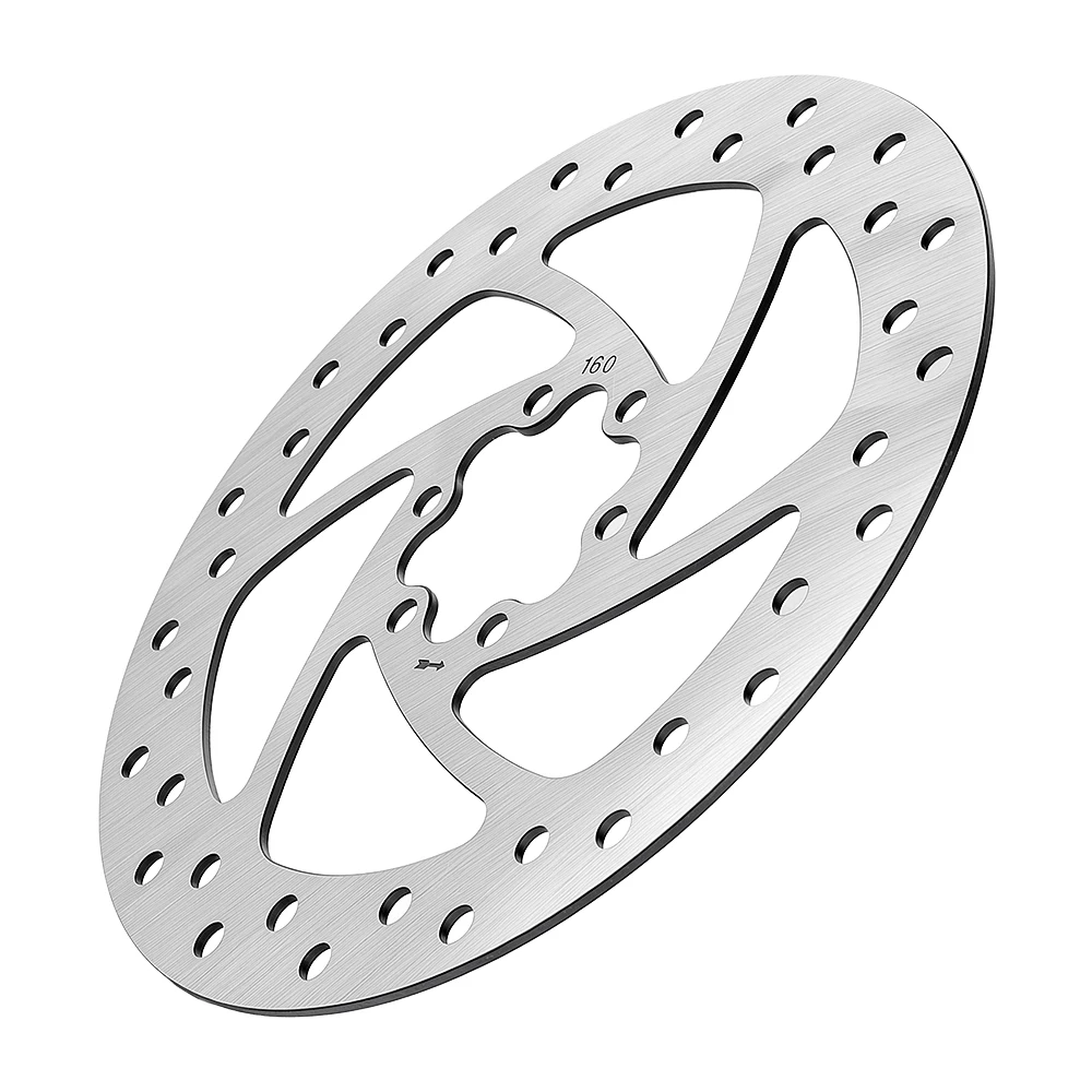160mm Brake Disc for Dualtron for Kaabo Wolf Warrior X for VSETT 11+ Fit ZERO 11X Electric Scooter 6Hole Brake Rotor Repair Part - view 5