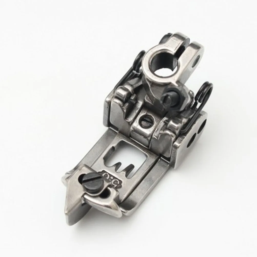 

Stainless Steel Flat Seaming Presser Foot 1 Piece Universal Fit for Sewing Machines Heavy Fabric Handling Sewing Machine