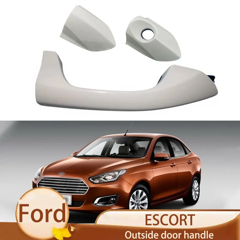 Suitable for 15-19 Ford Focus Door External Handle Open Door Handle External Button Accessories