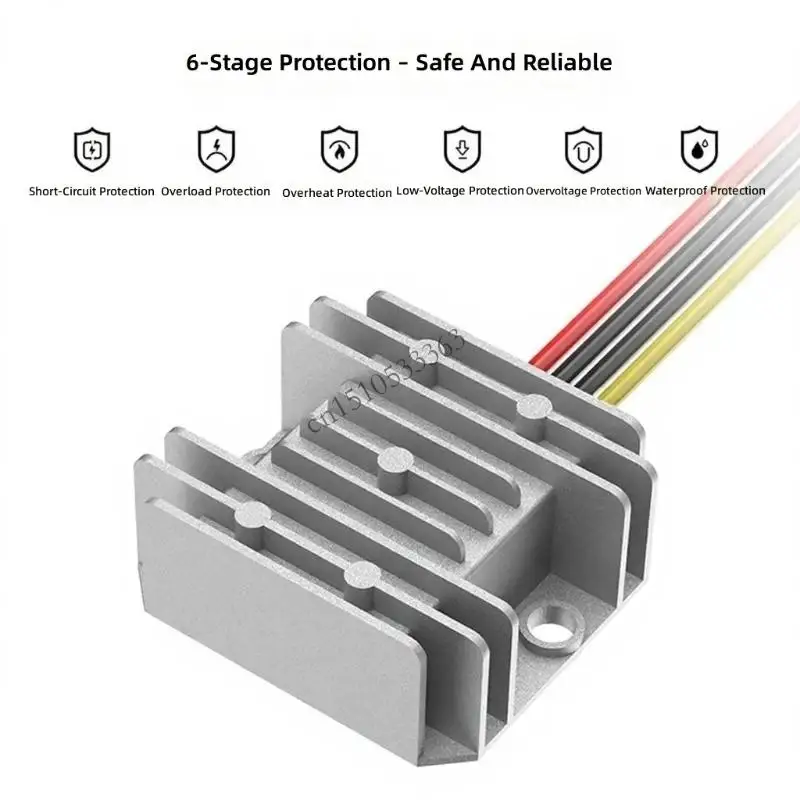 

12V Reducer With Over Discharge For DIY Electric Projects 090E