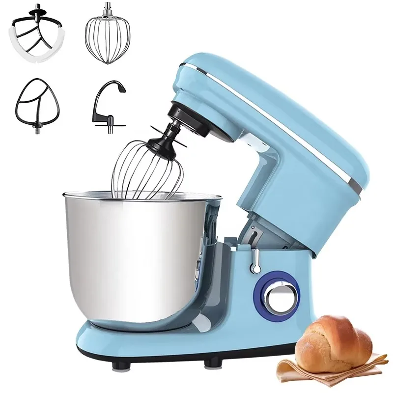 Kitchen Appliances 1500W 6L Cake Mixer Planetary Food Dough Mixer Machine Stand Mixer