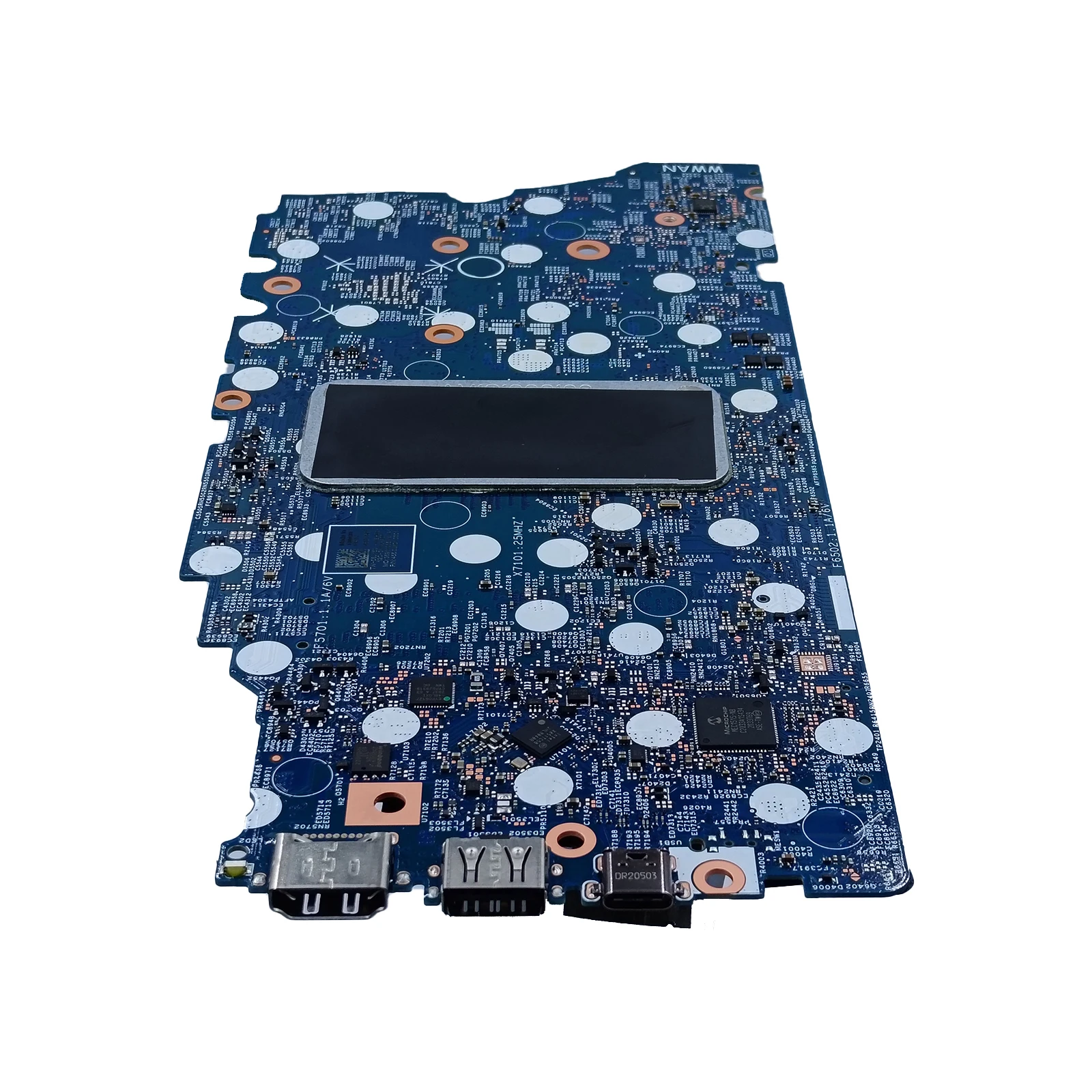 ノートパソコンのマザーボード Dell Inspiron 7706 2-in-1 i5-1135G7 i7-1165G7 CPU 2GB MX350 GPU ノートブックメインボード 19829-1