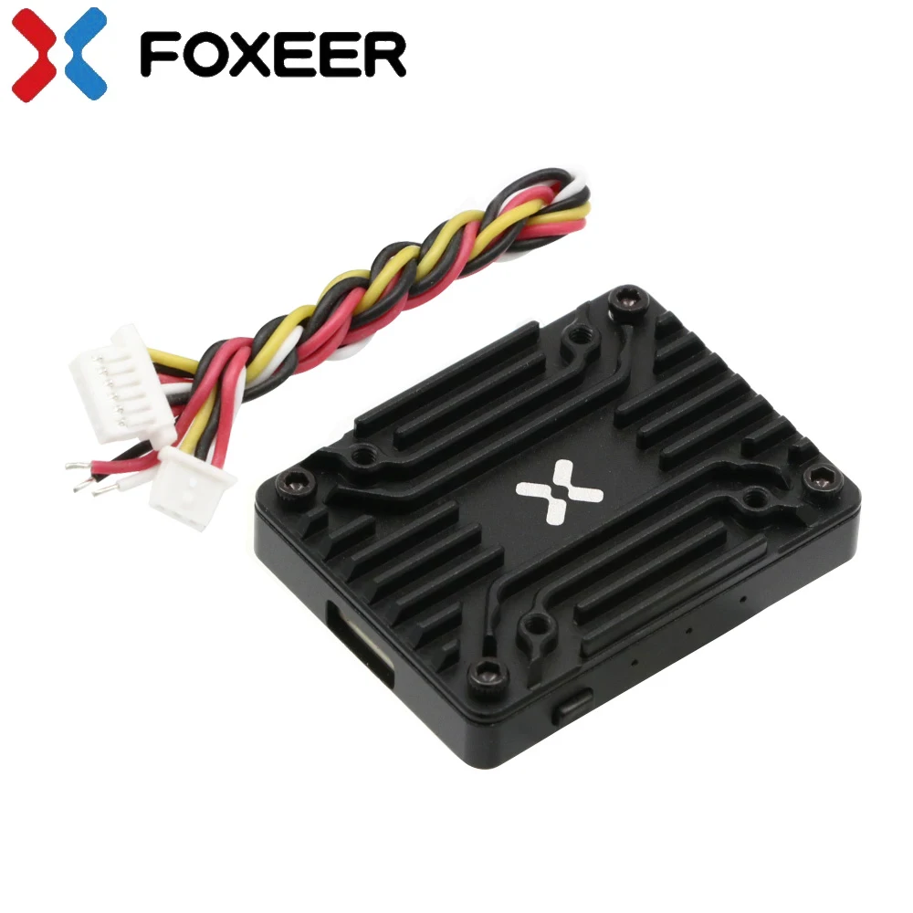 Foxeer Reaper Extreme 7 ~ 36V 2.5W 5.8G 40CH regolabile a lungo raggio Anti-interferenza FPV VTX microfono integrato per FPV Drone multirotore