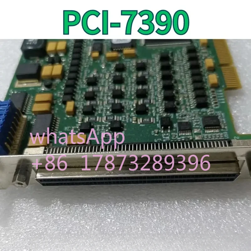 

USED Acquisition card PCI-7390 test OK Fast Shipping