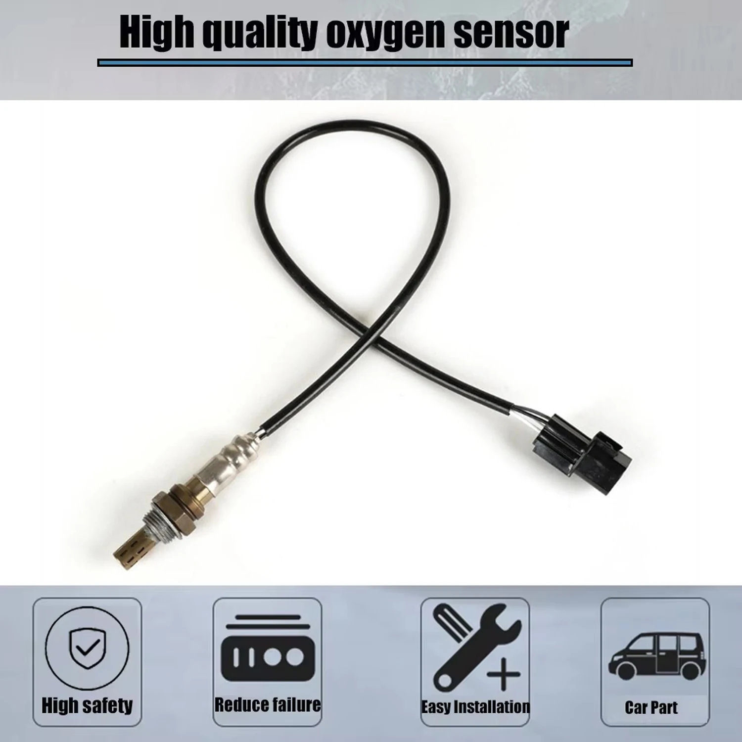 39210-38005 Sensor de oxígeno O2 Lamda frontal para HYUNDAI SANTA FE 2.4L SONATA EF KIA MAGENTIS OPTIMA 2,0 99-2006 3921038005   234-4436