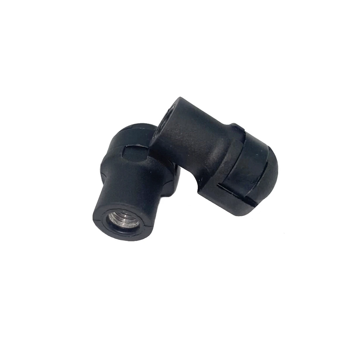 M6/M8 Female Thread End Fitting Connectors Ball Head for Car Strut Lift Supports Rod Damper Shock Replacement Fixed Accessories