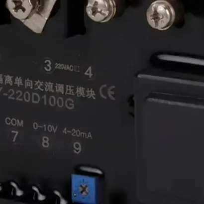 Single Phase Fully Isolated AC Voltage Regulator 220V 0-10V 4-20mA Input Signal Controller For Industrial P'ower Supply State Re