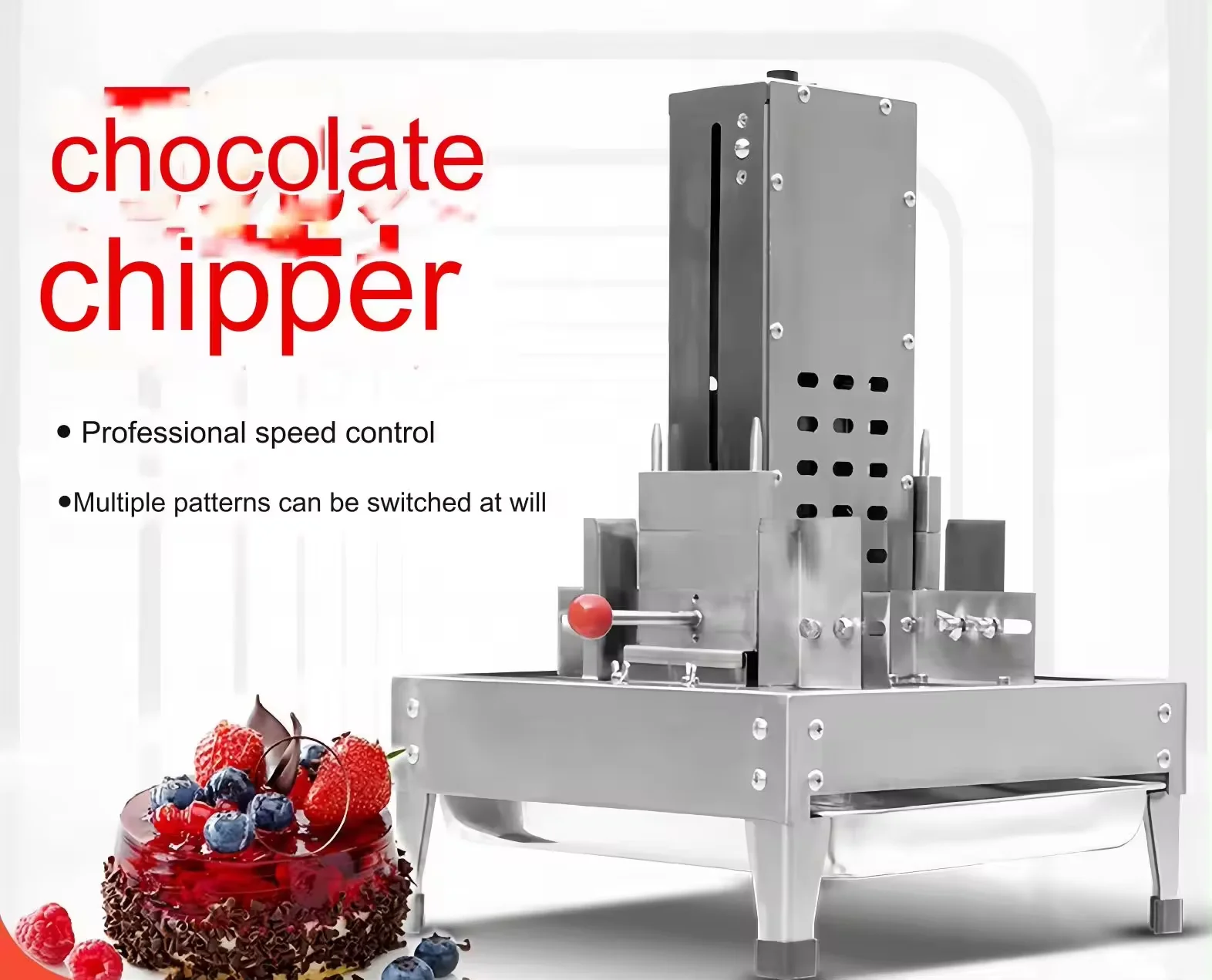 Stainless Steel Chocolate Shaving Machine For Chocolate Slicer/ Cutter Chocolate Shredding Machine