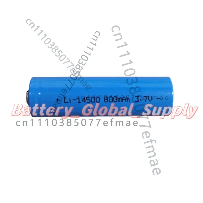 LIR14500 Rechargeable Battery AA ICR14500 800MAH 3.7V Fast Delivery New 1 PCS