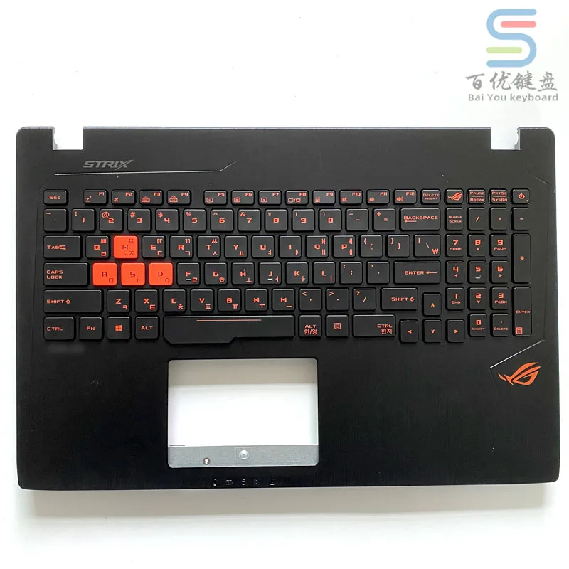 aplicavel asus zx53v fx53v fz53v kx53v fx553v gl553vw teclado notebook c tampa do host shell 01