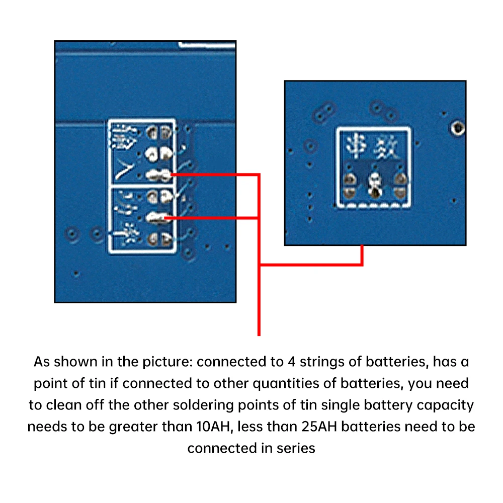 100 واط PD QC وحدة الطاقة المتنقلة 2-6S لوح حماية بطارية الليثيوم ثنائي الاتجاه شحن سريع لتقوم بها بنفسك قوة البنك دعم MPPT #5