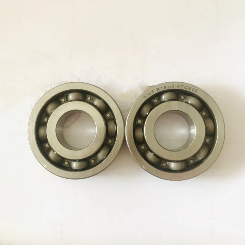 KOYO 6305-R1SH2-9TCS35  Auto bearing Deep groove ball bearing 25X62X16  Automotive Deep groove ball bearing B25-214