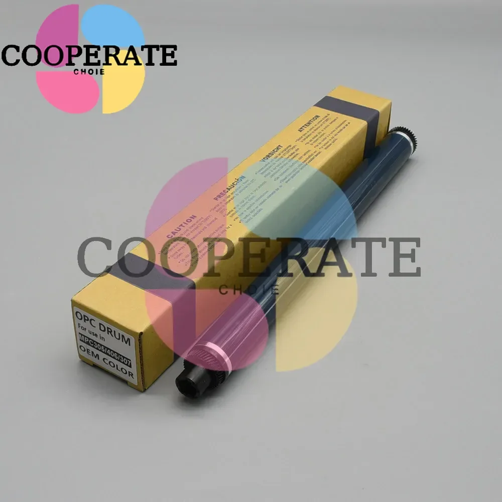 4pcs OPC Drum support for Ricoh MPC 305 306 307 406 407 MP C305 C306 C307 C406 C407 MPC305 MPC306 MPC307 MPC406 MPC407 Cylinder