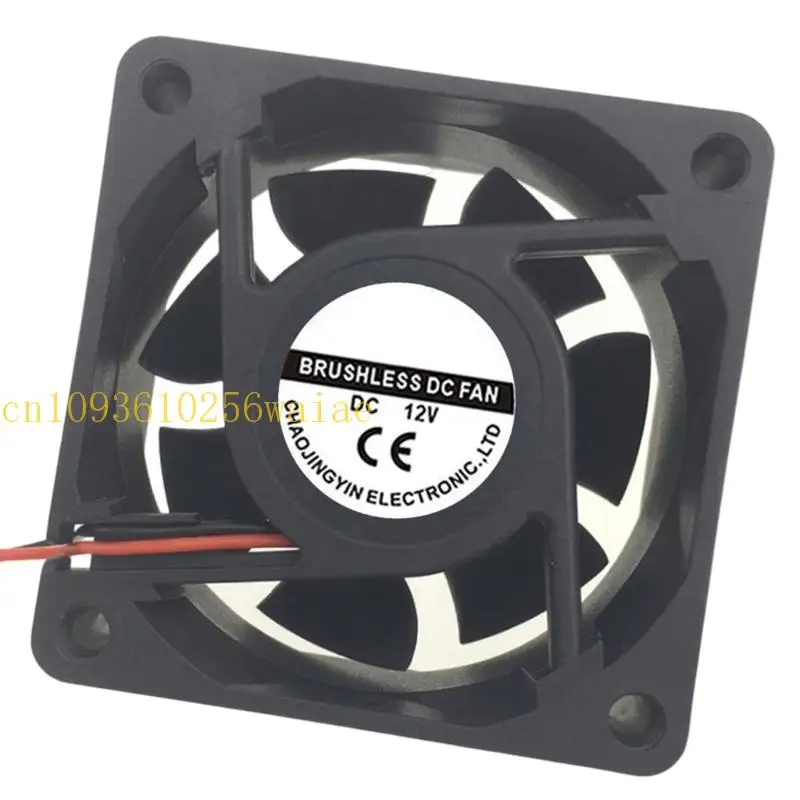 652F مروحة هادئة كمبيوتر هادئة للكمبيوتر للكمبيوتر CASE CASE GPU CPU التبريد المبرد بديل مروحة التبريد