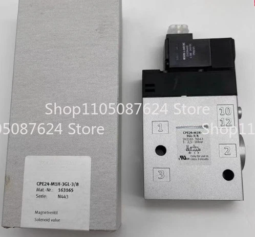 Brand new original solenoid valve CPE24-M1H-3GL/3OLS-3/8 163165 163168 163164