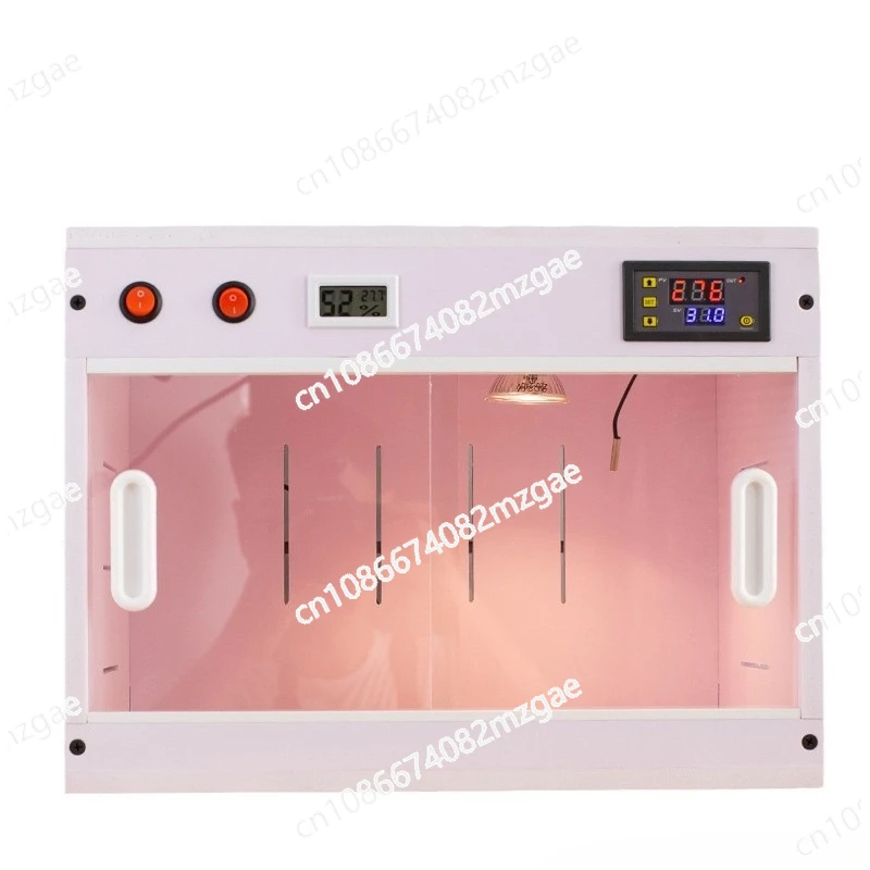 Thermostatic Terrariums Front Opening Breeder Box Large PVC Reptile Incubator Turtle Lizard Constant Temperature Feeding Box