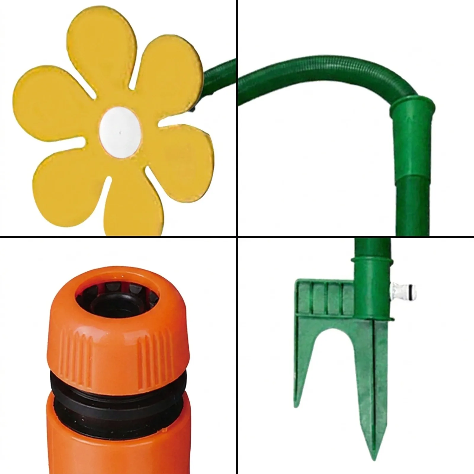 High-quality Garden Sprinkler Quick Connect Decorative Easy To Install Garden Multi-Functional Plastic Sprinkler