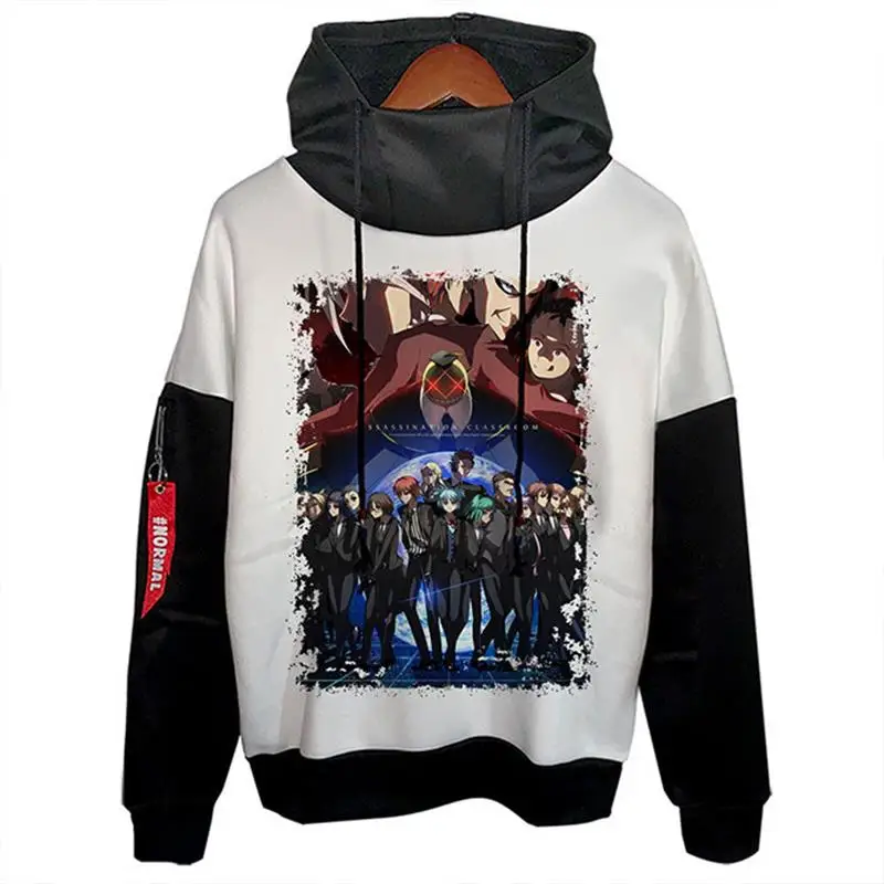 

Trendy Hooded Fleece Sweatshirt Hip Hop Style Cross-Border Casual Polyester Fiber Deformable Warm Unisex Winter Print Design