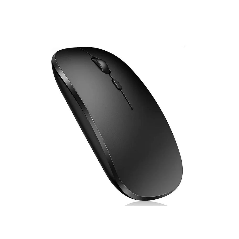 

1600DPI Wireless Mouse For Laptop, 2.4GHz Ultra Thin Silent Mouse, Portable Mobile Optical Cordless Mouse For Laptop, PC, C