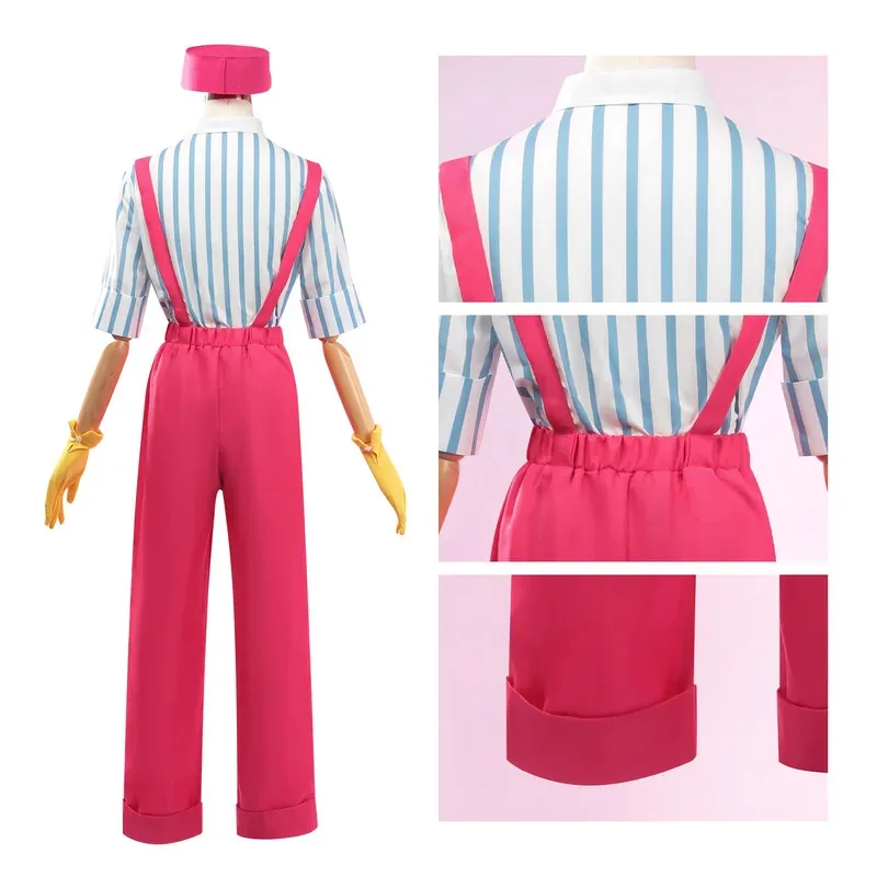 Disfraz de Miku, uniforme de mesmerizador de Anime, vestido de sirvienta a rayas para mujer, traje de peluca Teto, vestido de fiesta de Carnaval de Navidad y Halloween