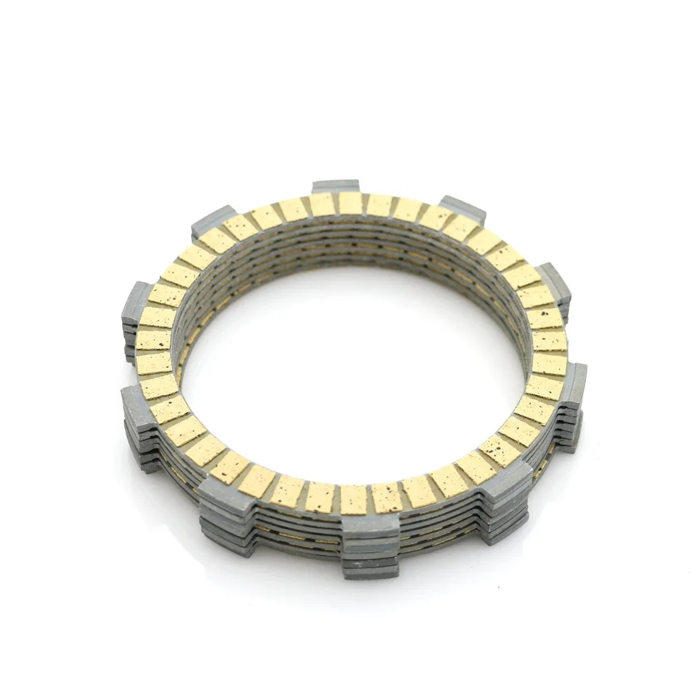 For YAMAHA DT125 DT230 DT125R DT125X DT125RE TDR125 TDR125R TZR125RR TZR125 Motorcycle Friction Disc Clutch Plate - view 3