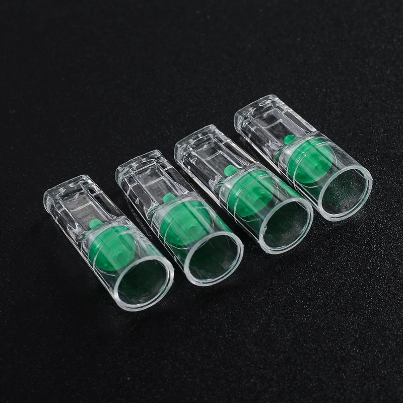 100pcs Cigarette Filter Tips Disposable Cigarette Holder Mouthpiece Cigarette Tobacco Tar Filtration Cleaning Holder Filter Tips