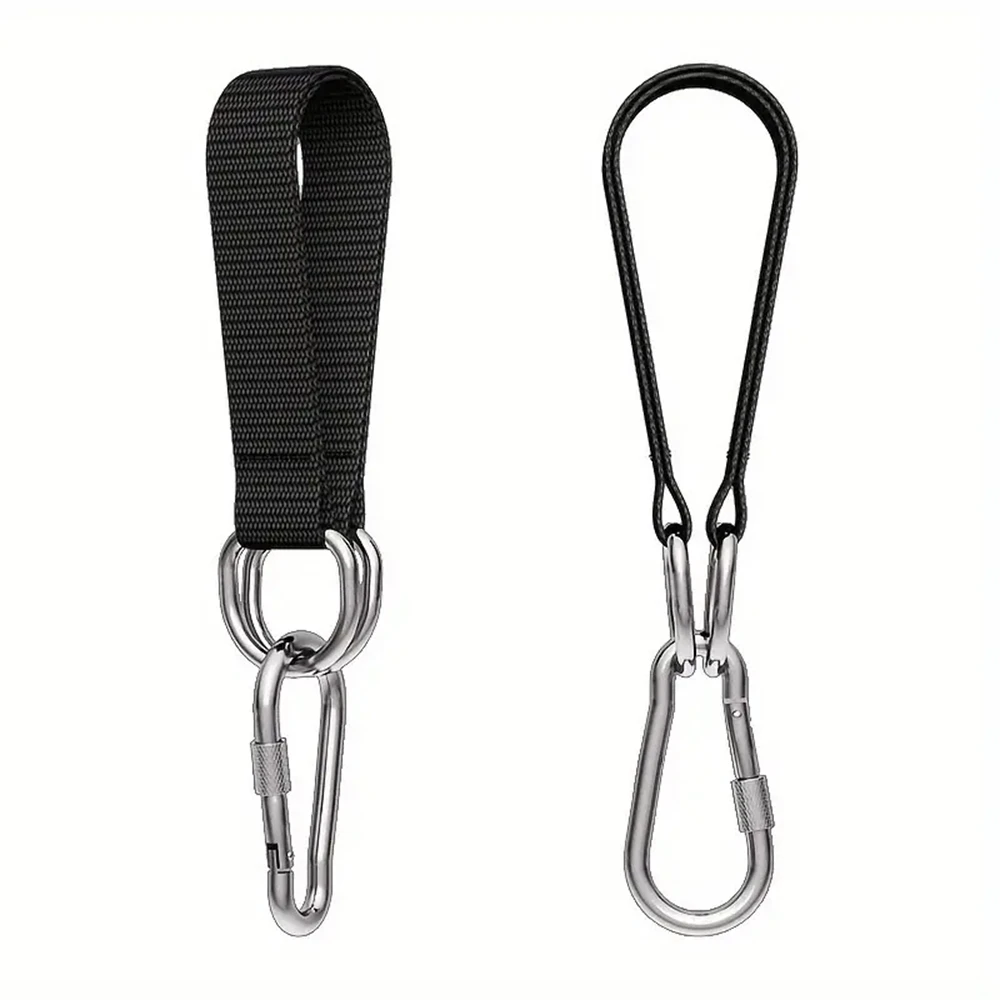 1pcs Black Hanging Swing Straps Seat Strap Swing Extension Belt Hammock Hanging Belt Horizontal Bar Extension Band