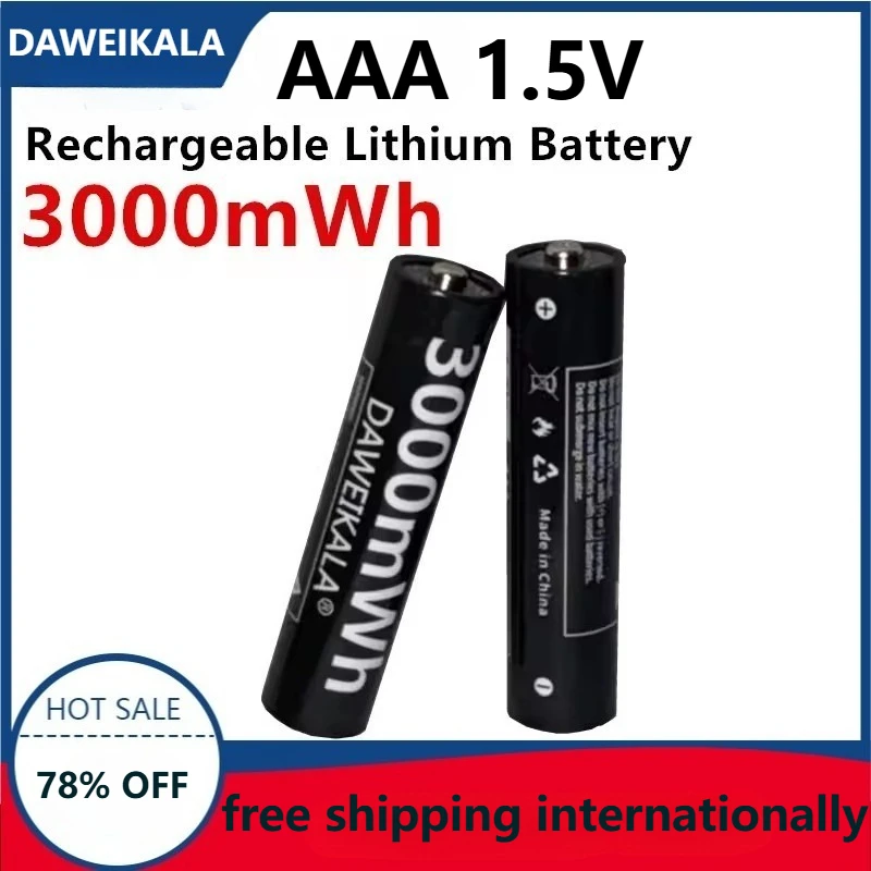 New Aaa Rechargeabl…