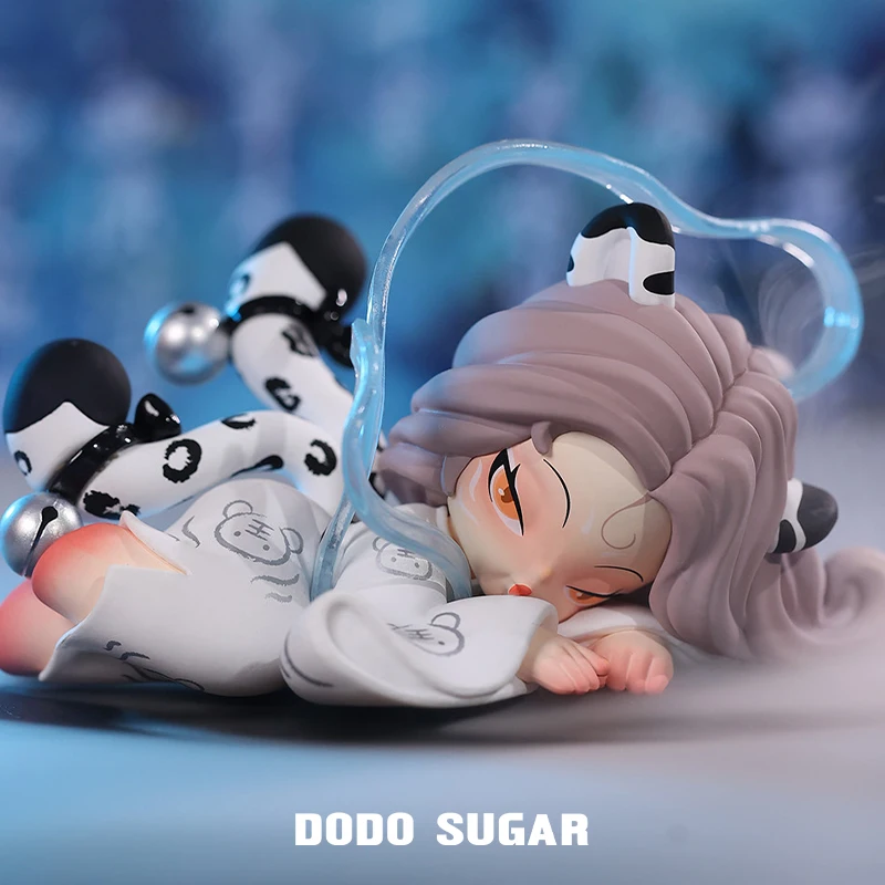 Cajas ciegas oficiales de la serie Dodo Nami Floating Mountain And Sea, figuras coleccionables de estilo chino, juguetes, muñecas, regalos