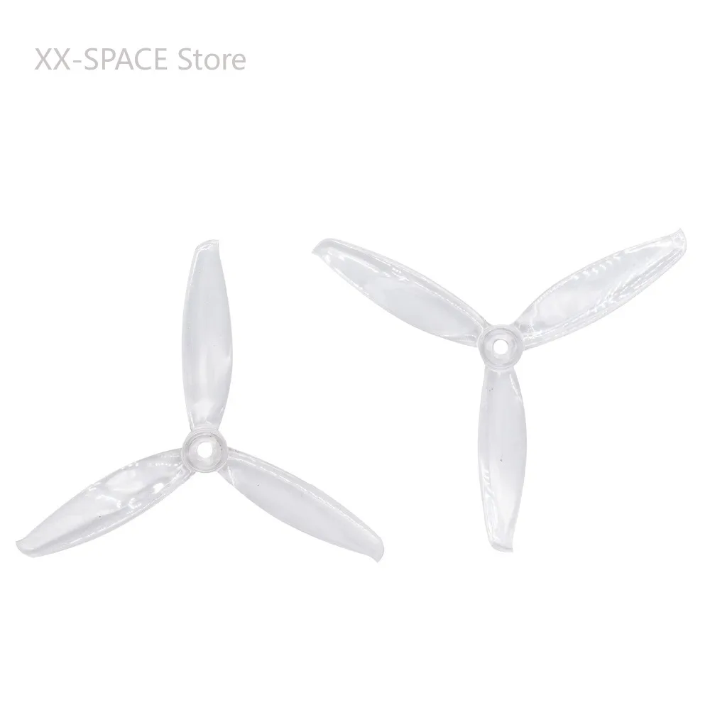 6pairs GEMFAN Windancer 5043 Propeller Sky Color T5043C 5x4.3 Inch PC 3-Blade CW CCW Propeller for RC FPV Racing Drone Freestyle