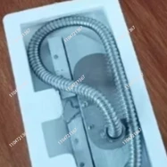 Free handle numerical control pressing machine left and right half pass double horn handle pressing machine