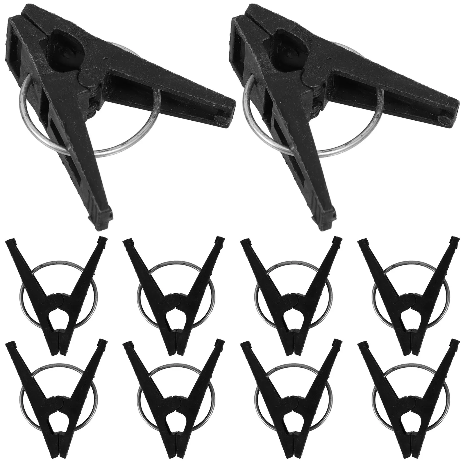 

1Set Versatile Greenhouse Plastic Clips PP Material Heavy Duty Tomato Vine Clamps for Garden Plants Shade Cloth Tarp Holders